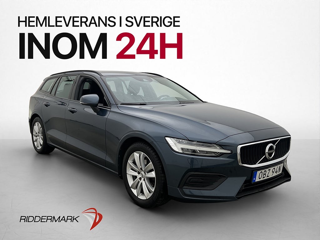 Volvo V60 D3 150hk Momentum D-värm VOC Adaptiv farth. Drag