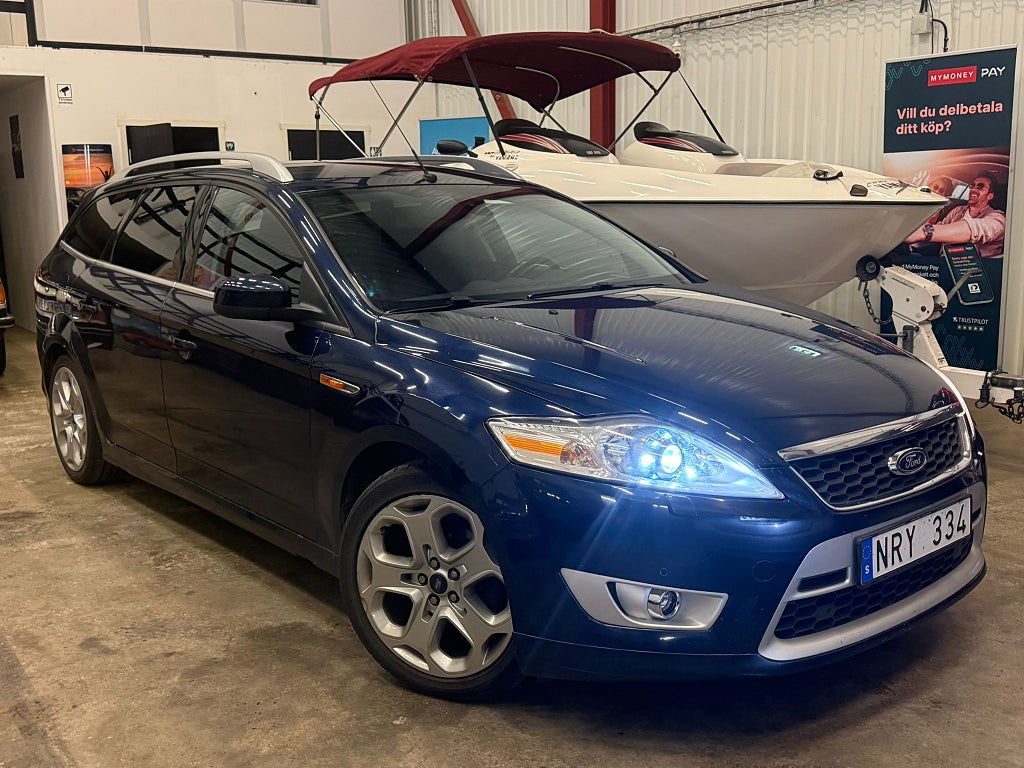 Ford Mondeo Kombi 2.0 TDCi AUTOMAT Titanium X Nybesiktad Nyservad