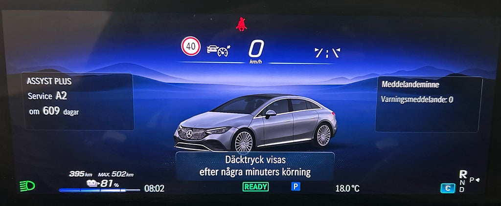 Mercedes-Benz EQE 350 4MATIC AMG Advancedpaket Plus Drag Glastak - bild 9