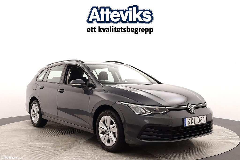 Volkswagen Golf Sportscombi 1.5 eTSI DSG 130hk Backkamera/GPS