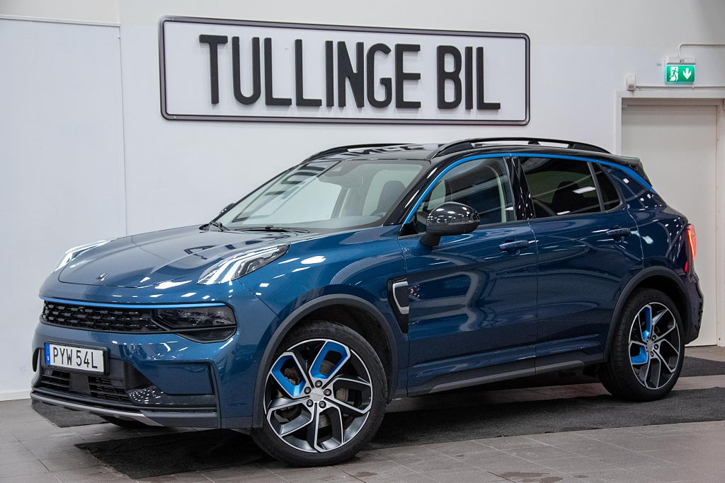 Lynk & Co 01 PHEV DCT Drag Panorama Infinty 360-kamera Elstol Euro 6