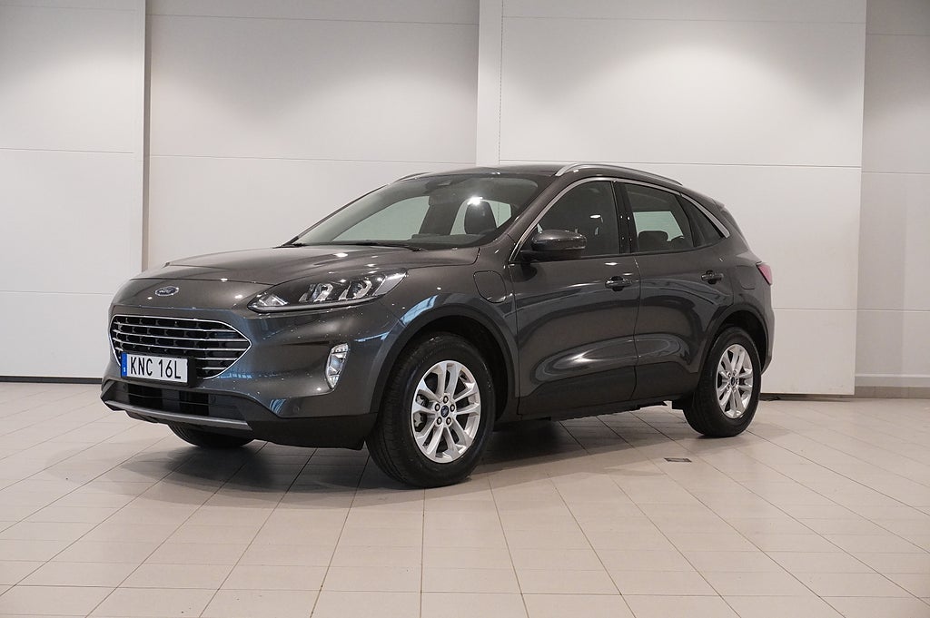 Ford Kuga 0,65% ränta Plug-In Hybrid E-Cvt, Keyless Backkamera