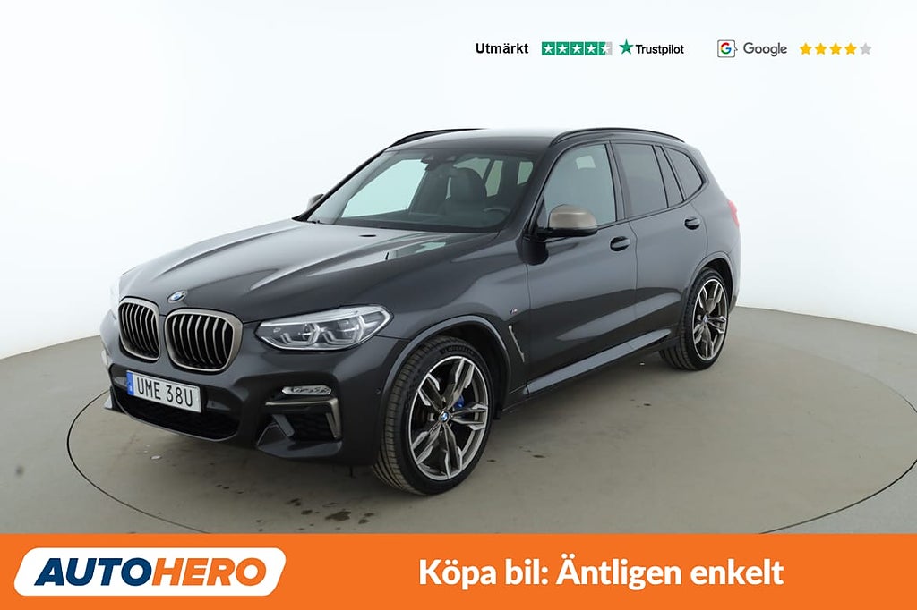 BMW X3M M Sport Innovation / HUD, Drag, Värmare