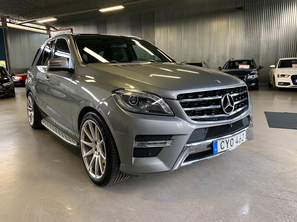 Mercedes-Benz ML 350 4MATIC 7G-T Plus AMG KAMPANJRÄNTA 3,95%