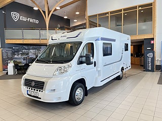 Husbil-halvintegrerad Hobby T70 GQ SIESTA