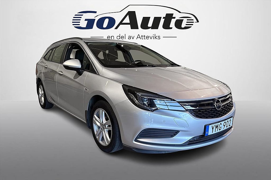 Opel Astra Sports Tourer 1.4 EDIT ecoFLEX Automatisk Drag