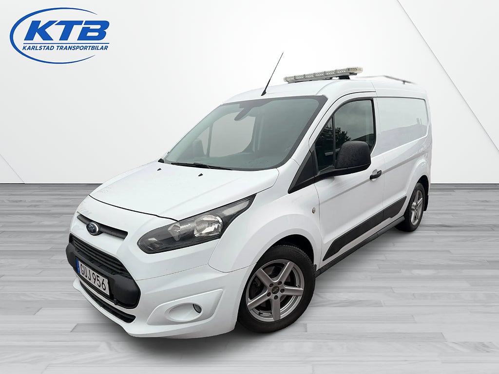 Ford Transit Connect 220 1.6 TDCi Euro 5 Dubbelgolv / Skåpinredning