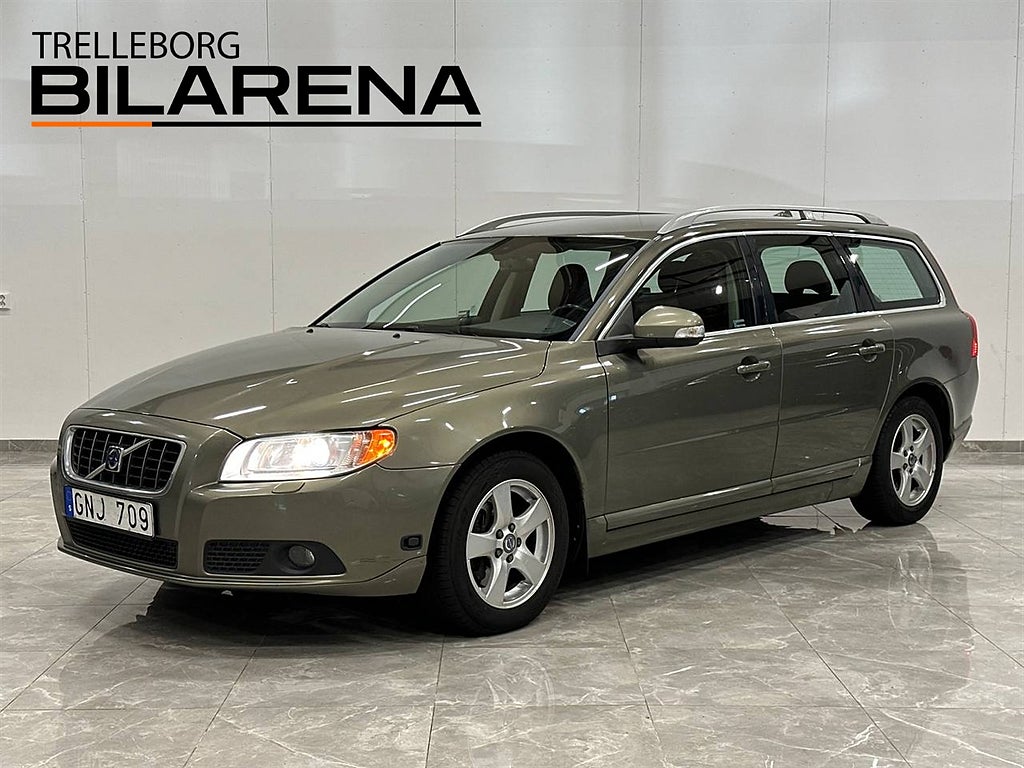 Volvo V70 2.5FT Geartronic, 200hk Summum, Kamrembytt, 2 Ägare