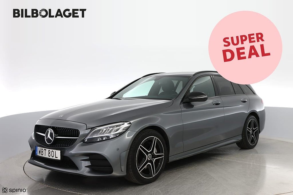 Mercedes-Benz C200 /Drag/Navigation/Backkamera/AMG Line *...