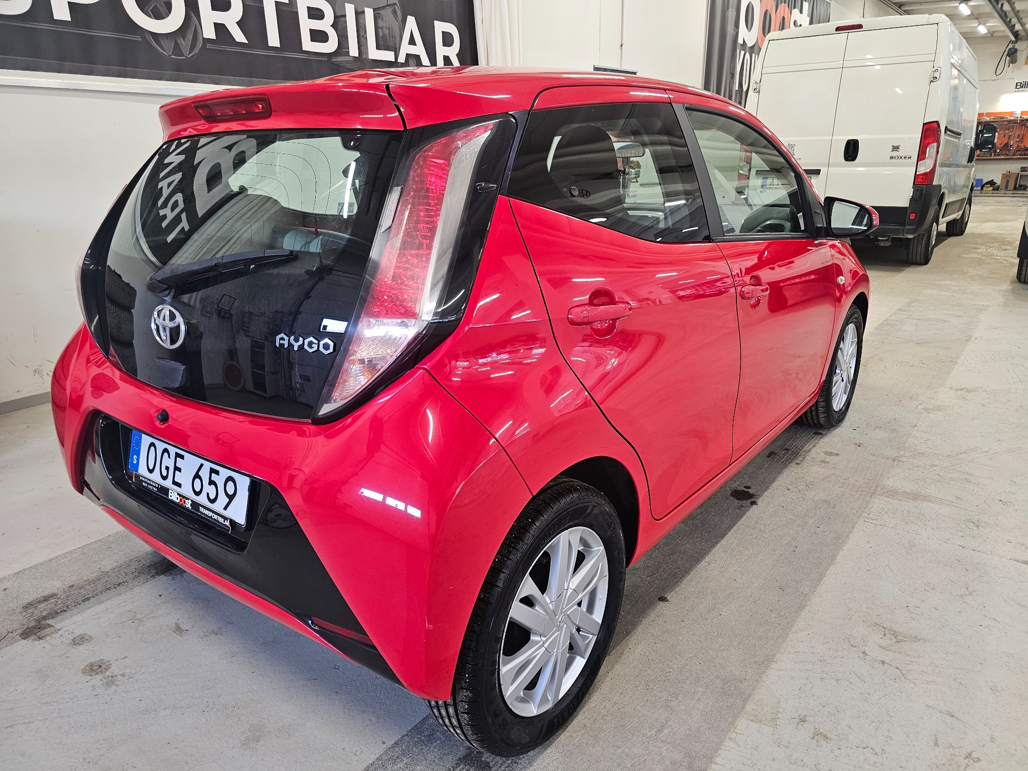 Toyota Aygo 2016, bild 4/36