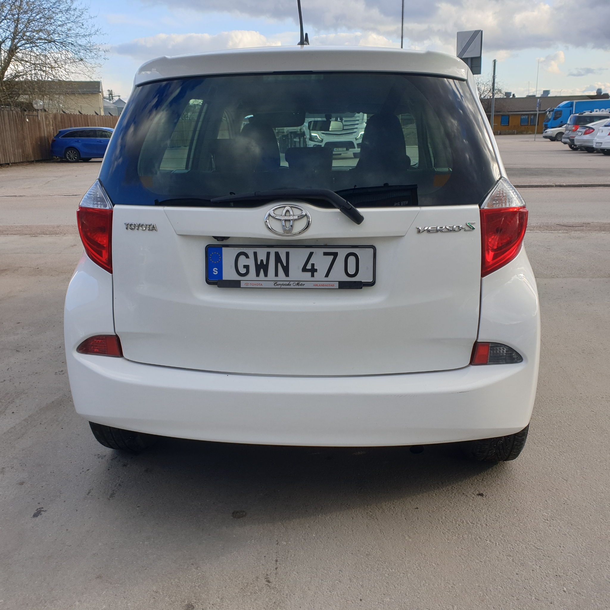 Toyota Verso-S 2013, kuva 7/42
