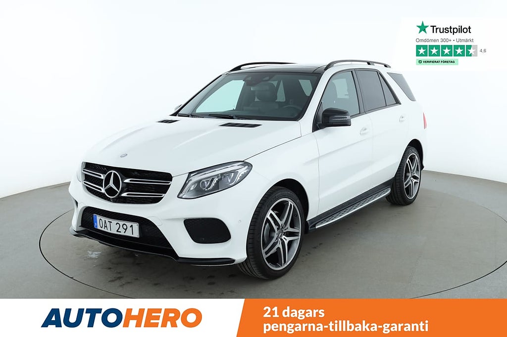 Mercedes-Benz GLE 350 d 4MATIC AMG Line / Värmare, H/K, 360