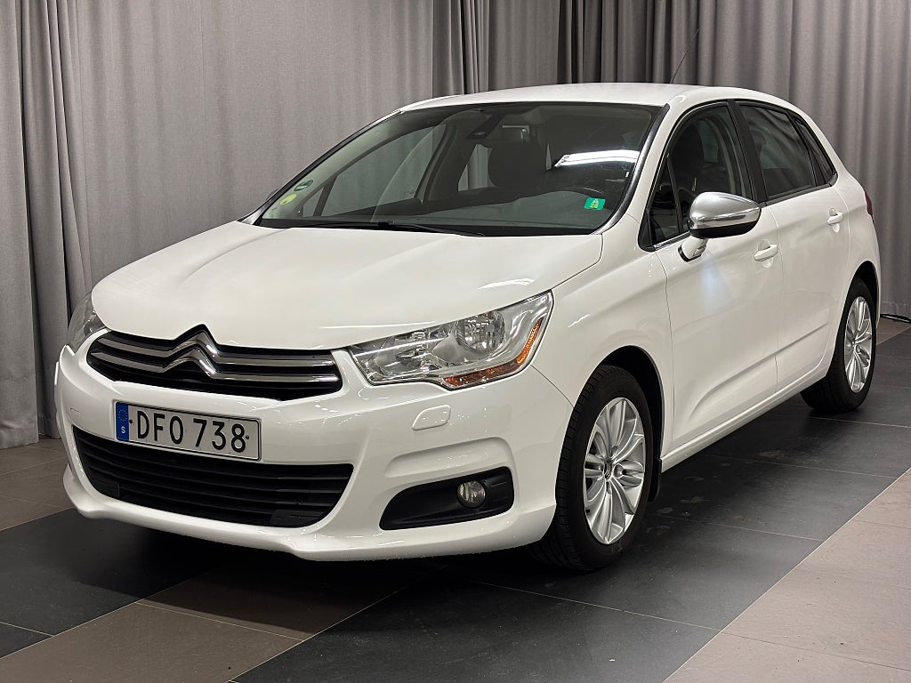 Citroën C4  1.6 e-HDi Airdream EGS, 114hk