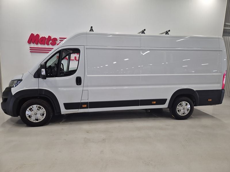 Peugeot Boxer 2,2 BlueHdi L3H2 BlueHdi 163 Hk 3 Sits Manuell