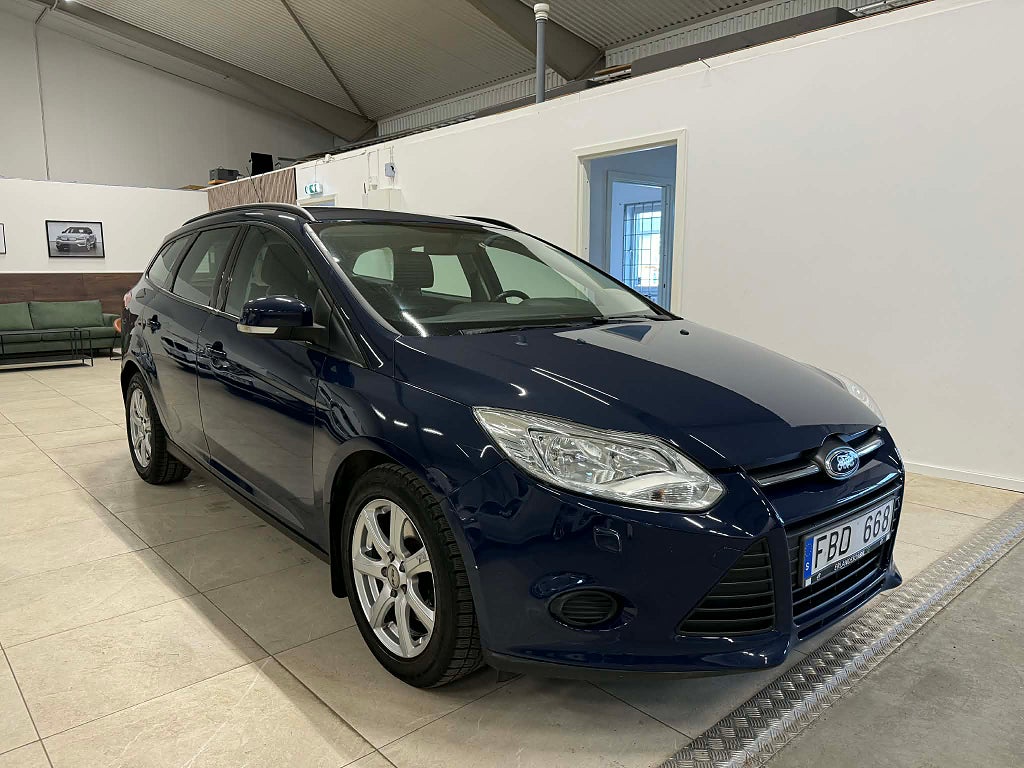 Ford Focus Kombi 2.0 TDCi Automat * 8716 Mil * Kamrem bytt