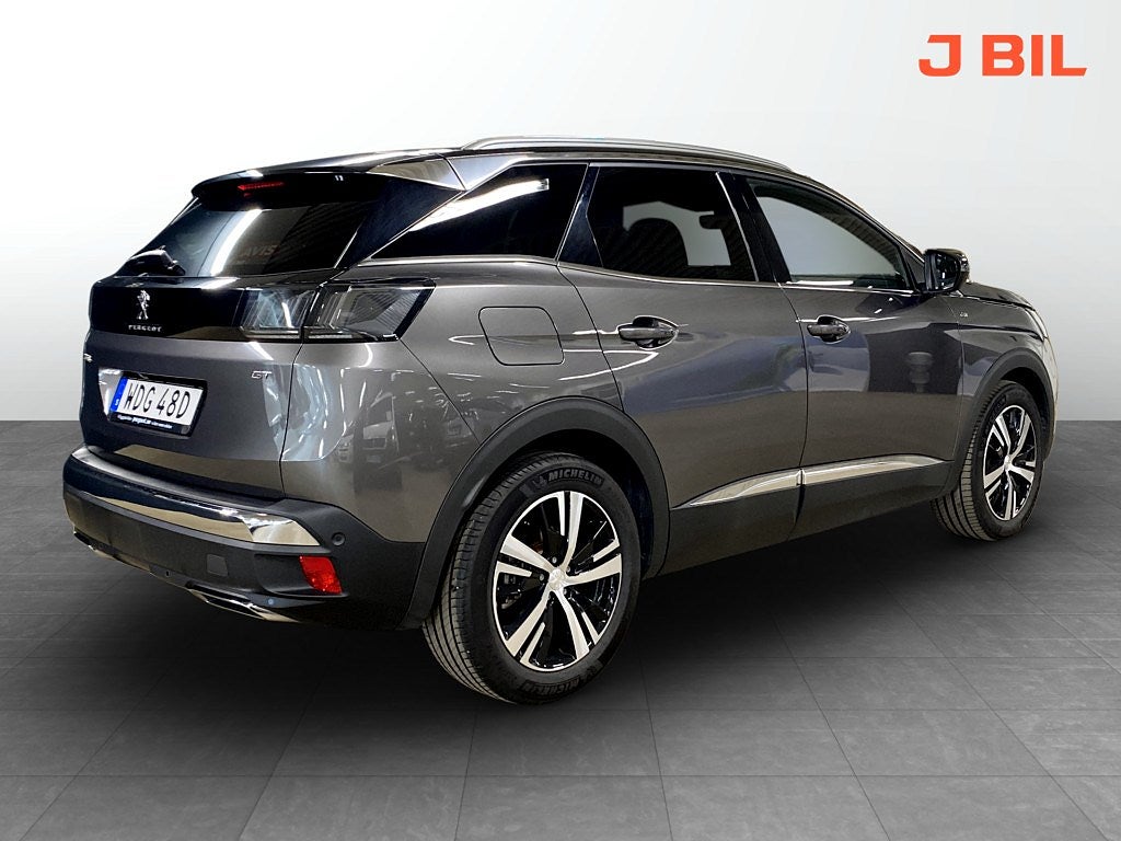 Bild på Peugeot 3008 GT 1.2 PT 130hk Aut - B-KAMERA, CARPLAY