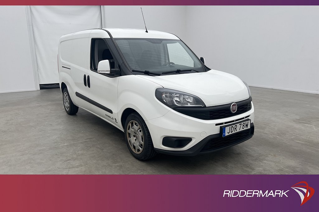 Fiat Doblò Maxi Ny-Kamrem B-Kamera 3-Sits PDC Moms 1-Brukare