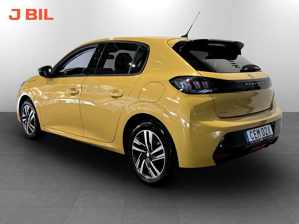 Bild på Peugeot 208 Allure Pack 1.2 PT 100hk Aut NYSERVAD