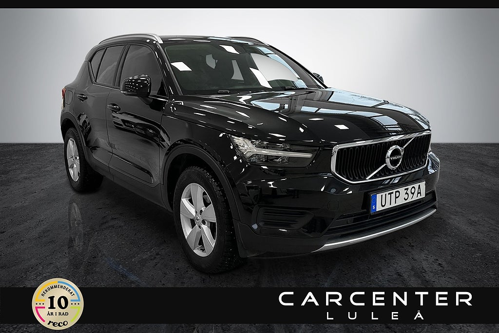 Volvo XC40 D3 Aut Momentum P-Sensorer/Värmare/VoC/Dragkrok