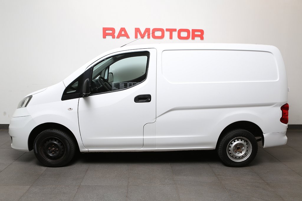Nissan NV200 Van 1,5 dCi 110hk Skåp Kamera Leasbar 2018