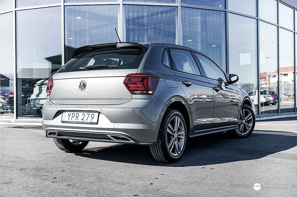 Volkswagen Polo 1.0 TSI 95hk R-Line