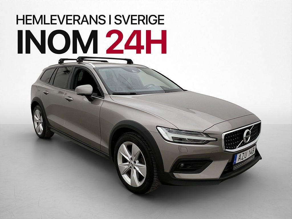Volvo V60 Cross Country D4 AWD 360° Värmare HuD H/K Skinn