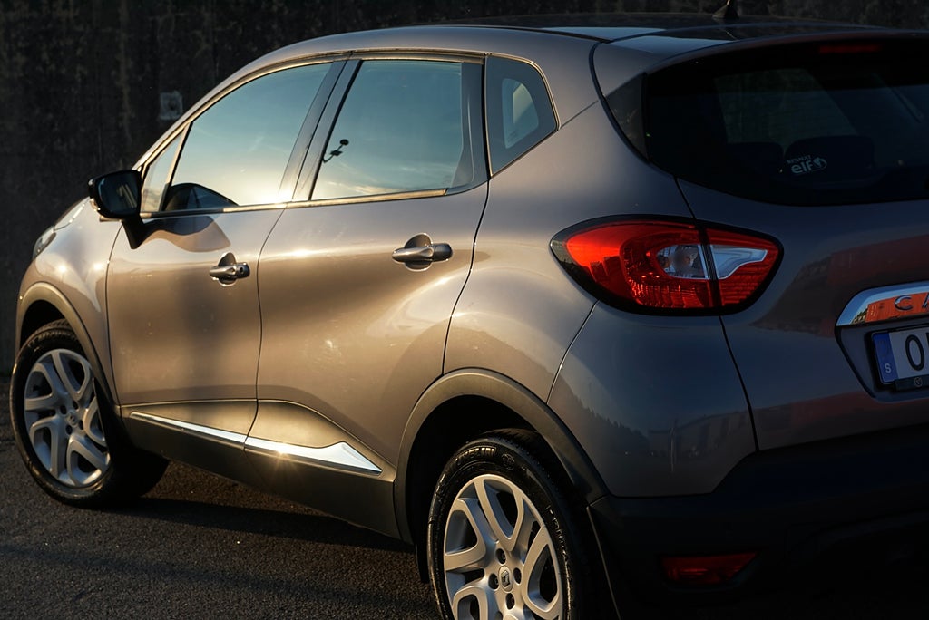 Renault Captur 1.2 TCe EDC Automat|1-Ägare|Låga Mil|Navi|Keyless|