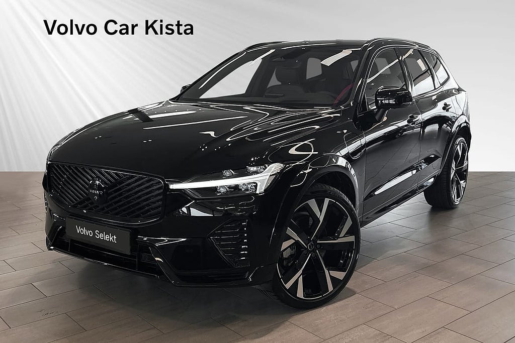 Volvo XC60 T6 Plus Black Nordic Edition 360Kamera HUD H/K