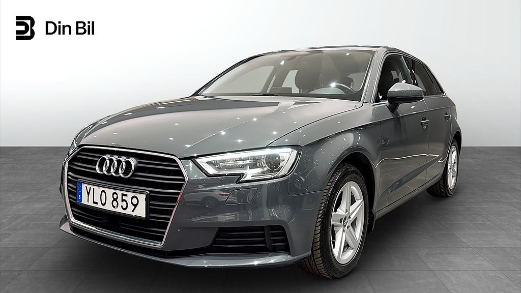 Audi A3 Sportback 1.5 TFSI 150HK Proline / CarPlay
