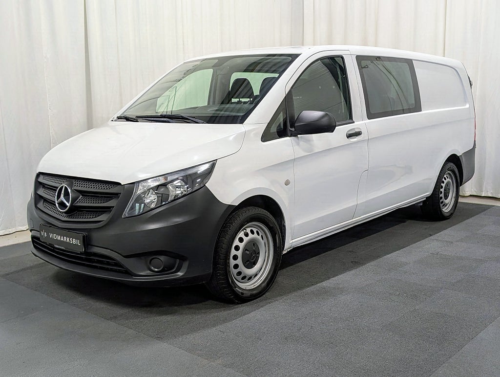 Mercedes-Benz Vito Mixto 114 CDI 4MATIC 3.2t 7G-Tronic Plus|6-sits|Drag|