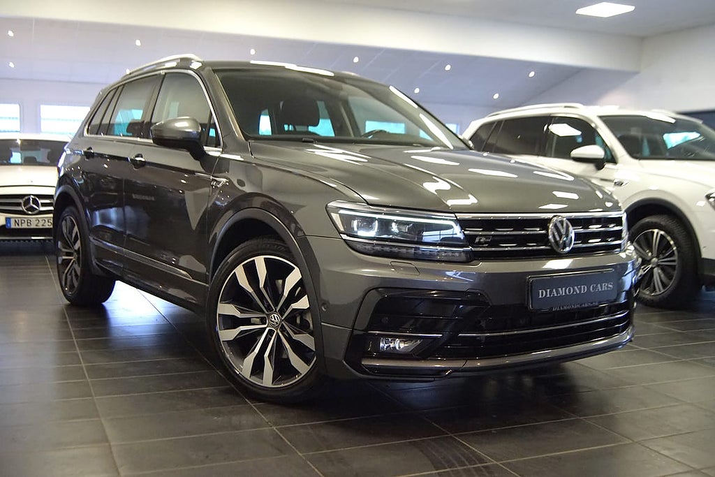 Volkswagen Tiguan 2.0 TDI 4Motion GT Cockpit Drag Kamera...