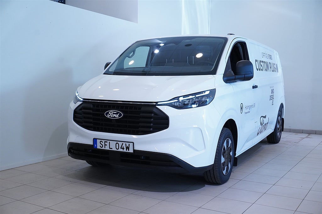 Ford transit-custom 4,95% ränta Skåp Trend 320l 2.5l PHEV 233hk CVT A