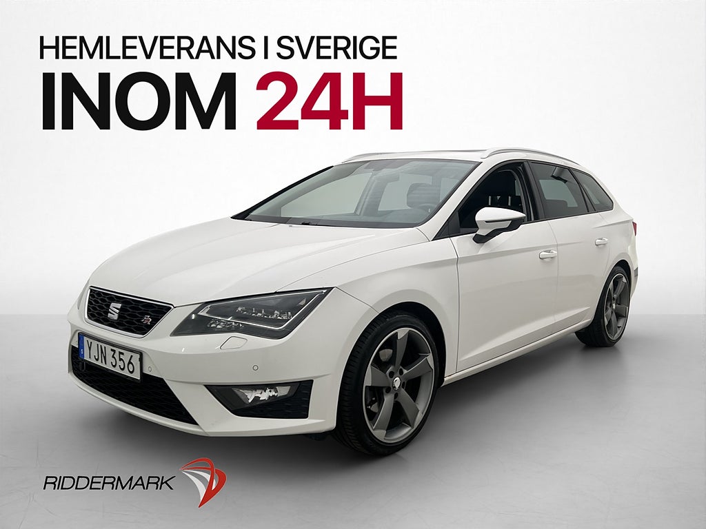 Seat Leon ST 2.0 TDI 4Drive FR Pano Kamera Drag Carplay