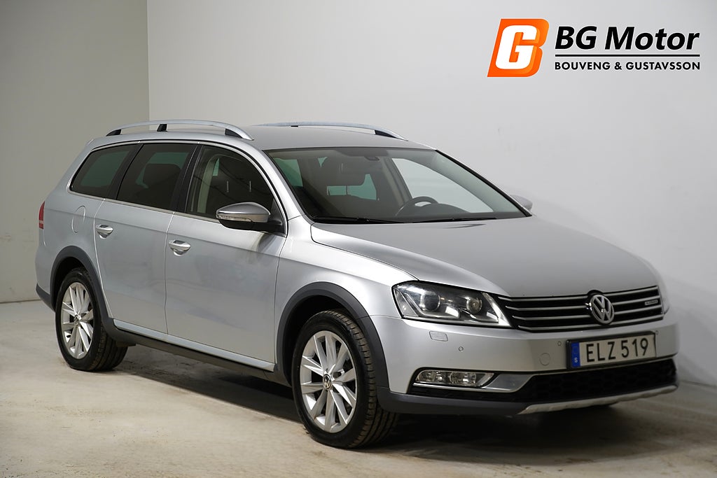 Volkswagen Passat Alltrack 2.0 TDI  177HK 4M Alltrack Aut Drag/D-värmare
