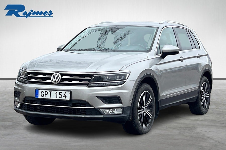Volkswagen Tiguan 2.0 TDI 4Motion GT