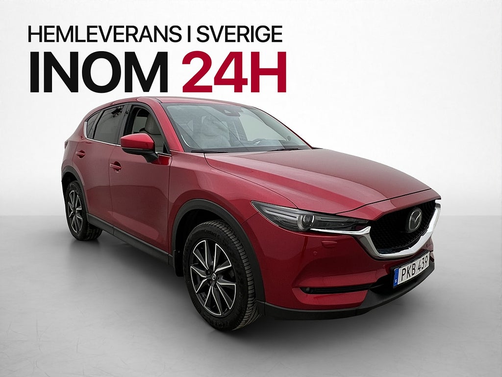 Mazda CX-5 2.2 SKYACTIV-D AWD Kamera HUD BOSE Drag Skinn