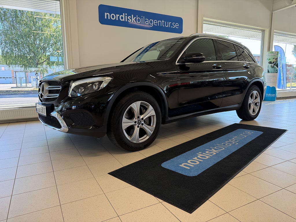 Mercedes-Benz GLC 220d Automat 4Matic *Burmeister*D-Värm*MoK*Drag Luxury 