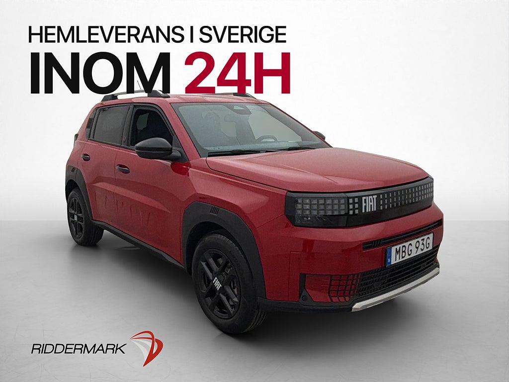 Fiat Grande Panda 44 kWh 113hk Kamera Carplay P-sensor