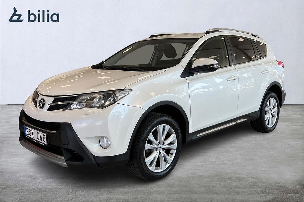 Toyota RAV4 Style / Kamera / Drag