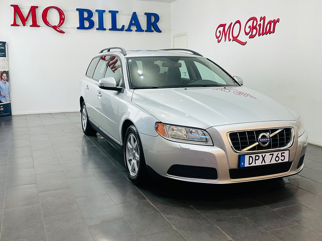 Volvo V70 DRIVe Kinetic Manuell Välvårdad 109hk