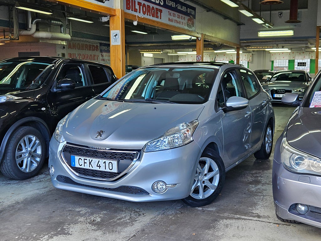 Peugeot 208 5-dörrar 1.2 VTi 82 Euro 5 0% Ränta