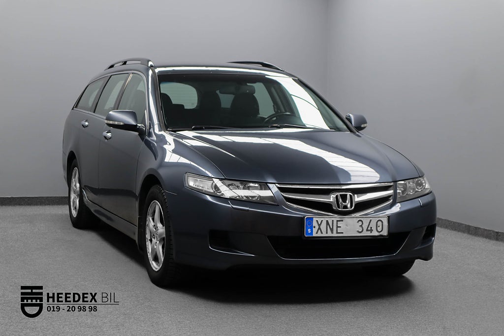 Honda Accord Tourer 2.2 i-CTDi 140hk Sport Bluetooth Drag 2-brukare