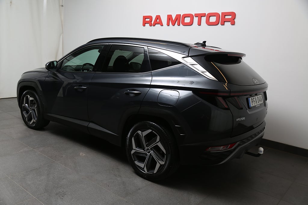 Hyundai Tucson 1,6 PHEV 265HK 6AT 4WD Advanced Skinn KRELL Dragkrok 2022