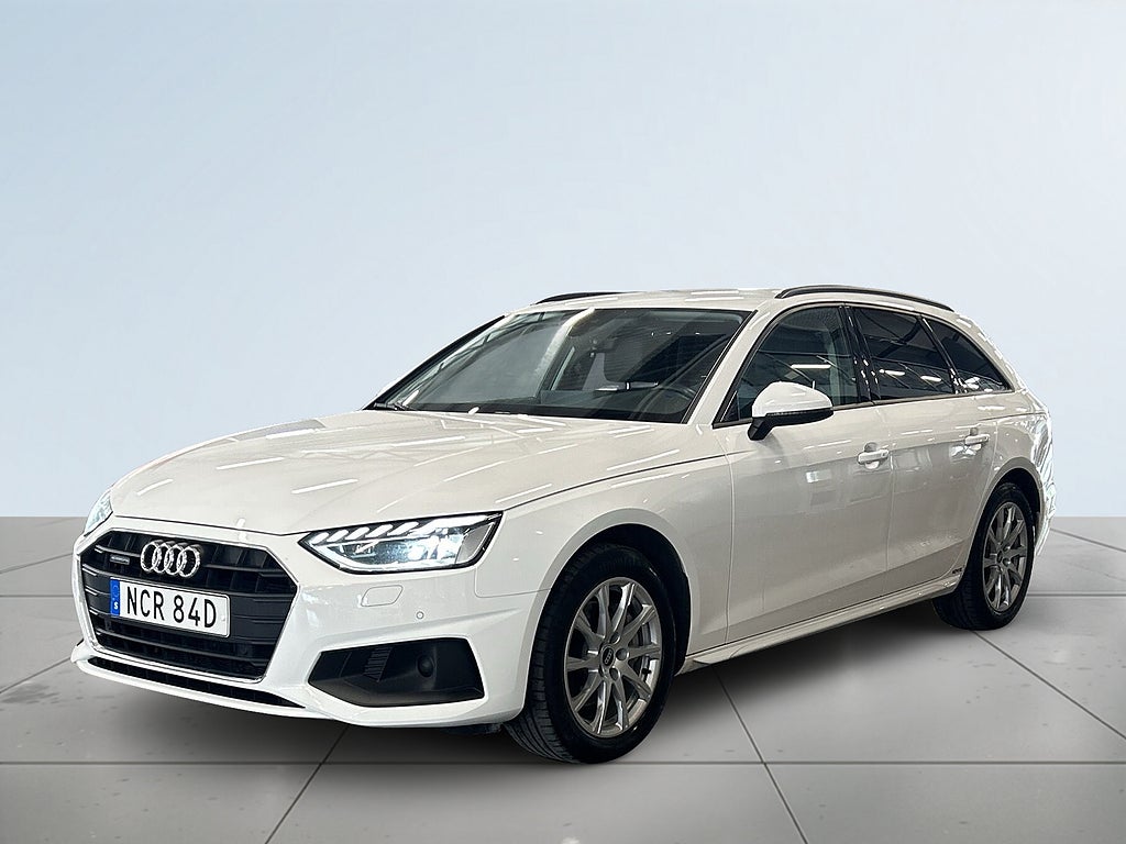Audi A4 Avant 40 TDI quattro S&V-hjul/A.d Fart/Navi/Kamera/Drag