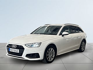 Audi A4 Avant 40 TDI quattro S&V-hjul/A.d Fart/Navi/Kamera/Drag