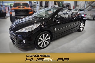 Peugeot 207 CC 1.6 VTi Cabbe 120Hk *Rolland Garros*