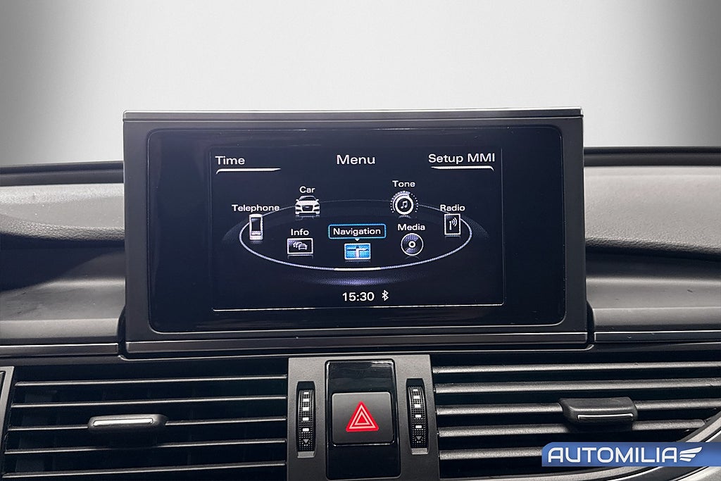 Audi A6 Sedan 3.0 TDI V6 DPF quattro S Tronic, 7-trinn, 245hk, 2011