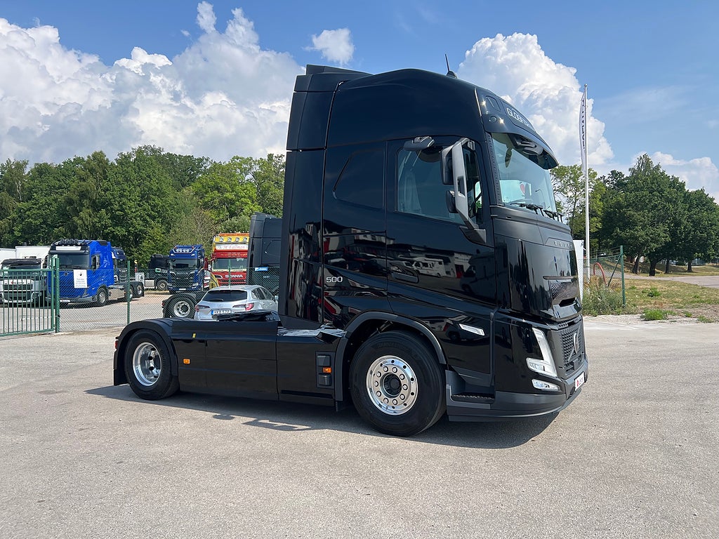 Volvo FH13 500 Aero 4x2 Dragbil, Retarder