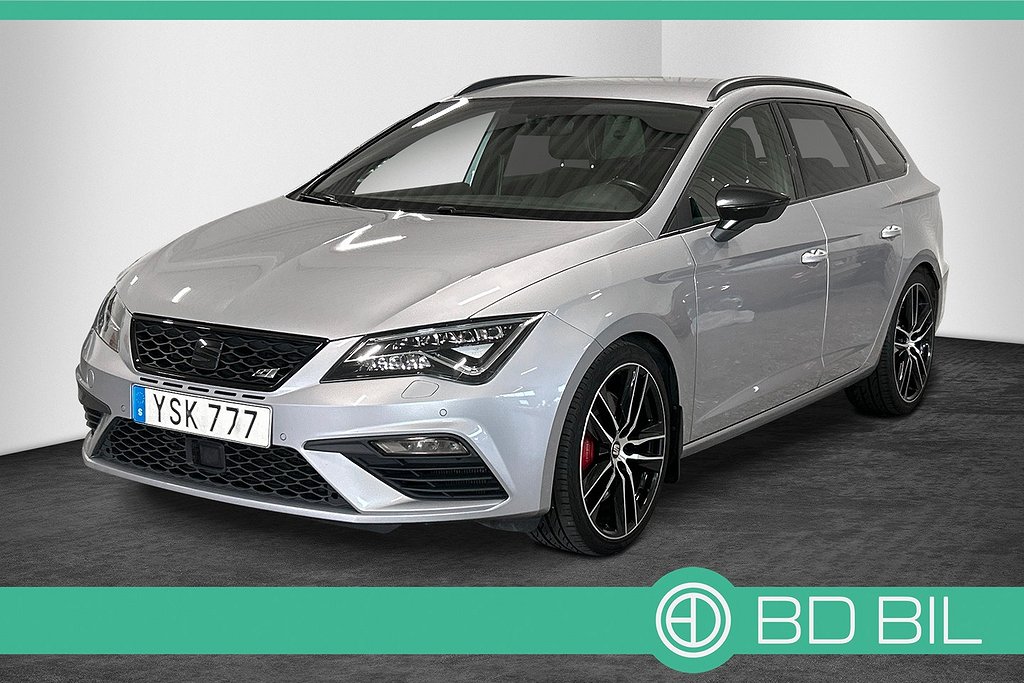 Seat Leon 2.0 TSI ST 4Drive 300HK NAV BACKKAMERA