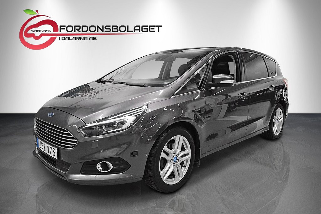 Ford S-Max 2.0 TDCi AWD 7-Sits Business Navi Pano Värmare